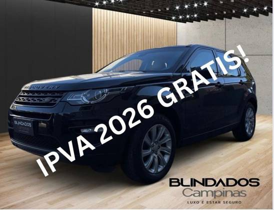 LAND ROVER DISCOVERY SPORT 2.0 16V TD4 TURBO DIESEL SE 4P AUTOMÁTICO